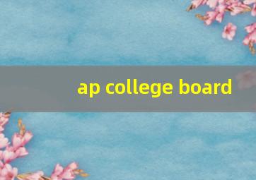 ap college board